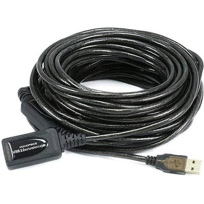 49FT USB 2.0 M TO F ACTIVE EXT CABLE
