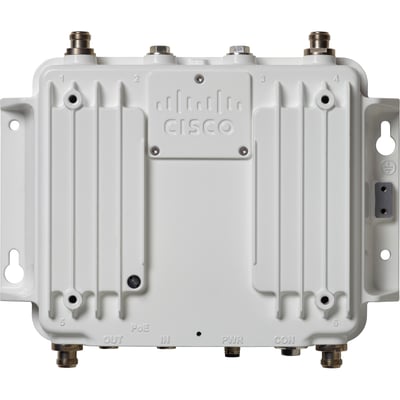 INDUSTRIALWIRELESSAP3702,4RFPRTSONTOP/BTMFDOM.REMANUFACTURED