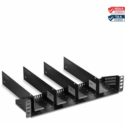 TRENDnet TI-R4U, 19" Rackmount Industrial Power Supply Vertical Chassis for TI-RSP100048
