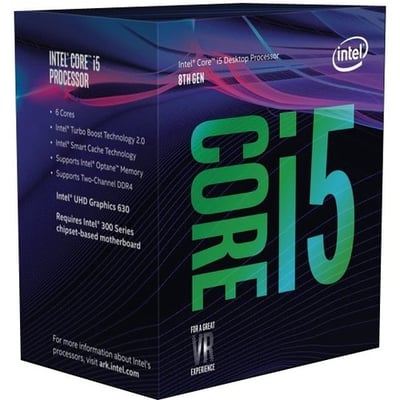 Intel-IMSourcing Intel Core i5 (8th Gen) i5-8600 Hexa-core (6 Core) 3.10 GHz Processor