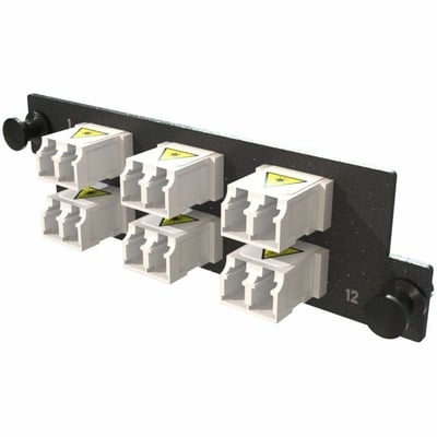 ADPT PANEL HDFP 6 KEYED LC DX 12F MAG MOQ 1