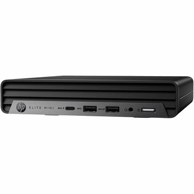 HP Elite Mini 600 G9 Desktop Computer - Intel Core i7 12th Gen i7-12700T Dodeca-core (12 Core) 1.40 GHz - 8 GB RAM DDR5 SDRAM - 256 GB M.2 PCI Express NVMe SSD - Mini PC