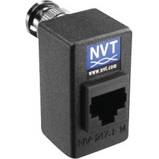 1-CH PASSIVE VIDEO TRANSCEIVER RJ45