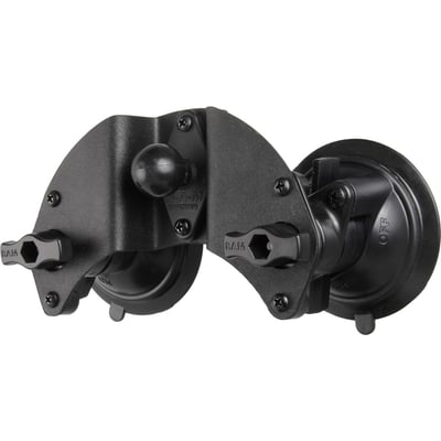 RAM Mounts Twist-Lock Vehicle Mount for Suction Cup