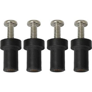RAM Mounts Mari-Nut Rubber Expansion Mounting Hardware