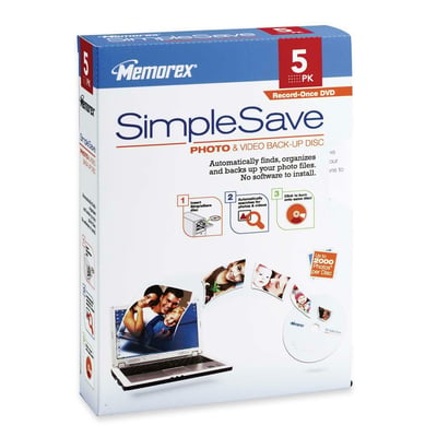 Memorex 97997 DVD Recordable Media