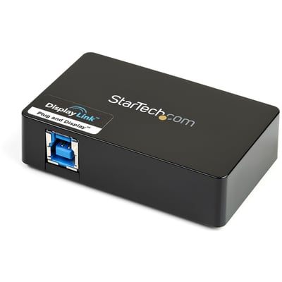 StarTech.com USB 3.0 to HDMI and DVI Dual Monitor External Video Card Adapter