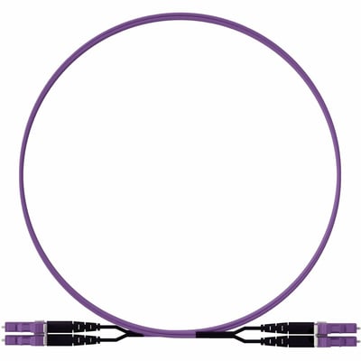 OM4+ 2F 1.6MM LC DUP VI/VI STD