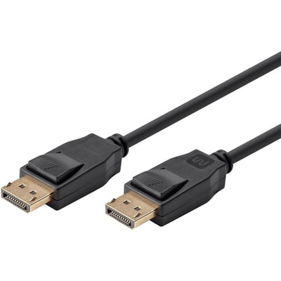 MONOPRICE SELECT SERIES DISPLAYPORT 1.2 CABLE - DISPLAYPORT LEFT CONNECTOR - MAL