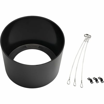 (SINGLE PACKAGE) BLACK PENDANT MOUNT KIT FOR VXC2