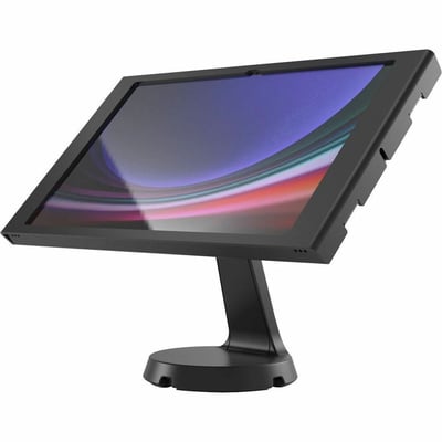 GALAXY TAB S9 ULTRA 14.6IN APEX ENCLOSURE MAST COUNTER STAND - BLACK