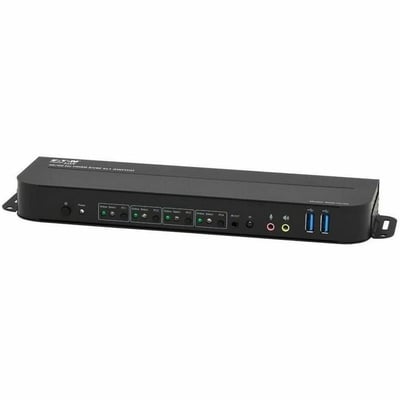 Tripp Lite by Eaton 4-Port HDMI/USB KVM Switch - 4K 60 Hz HDR HDCP 2.2 IR USB Sharing