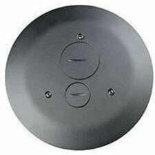 Wiremold 4FFATC15 Flush Furniture Feed Poke-Thru Assembly, Gray