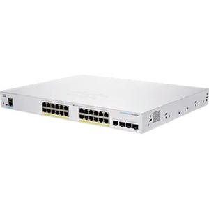 CBS250 SMART 24-PORT GE, POE, 4X1G SFP