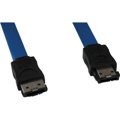 Tripp Lite by Eaton eSATA SATA-II External Signal Shielded Cable (7Pin/7Pin) 18-in. (45.72 cm)