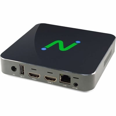 EX500W WITH LEAFOS LICENSE INTEL 2.0GHZ/8GB/64GB/WIFI/DUAL HDM