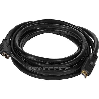 HDMI EXTENSION CABLE_ 10FT BLACK
