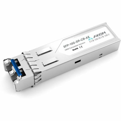10GBASE-SR SFP+ TRANSCEIVER MMF LC 400M 850NM I-TEMP