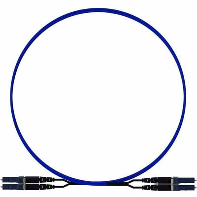 OM4+ 2F 1.6MM OFNP LC F / BLUE