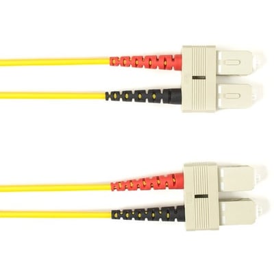Black Box Fiber Optic Patch Network Cable