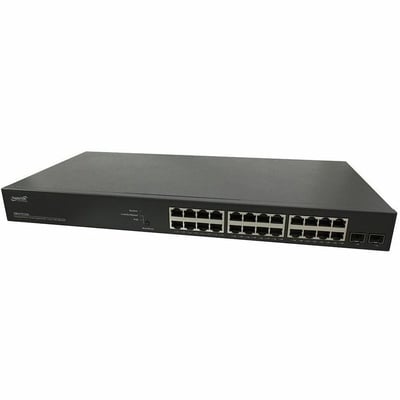 SMART MANAGED POE+ SWITCH 24-PORT GIGABIT POE+ 2-PORT