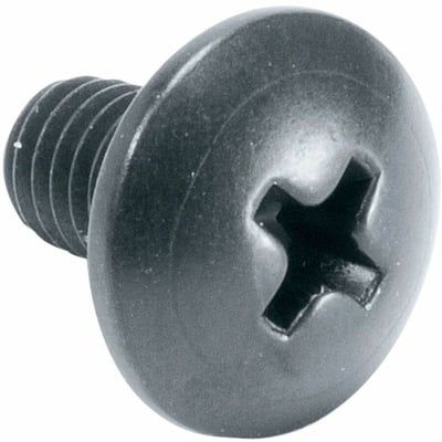 Middle Atlantic 10-32 Rack Screws - Truss-Head - 0.38in Length - 500 Count
