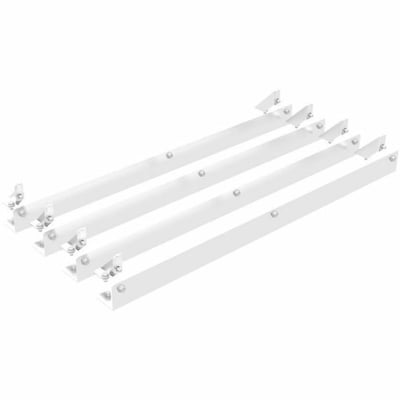BRACKET EXTENSION KIT FOR RAPID POD AISLE CONTAINMENT SYSTEM - 42IN