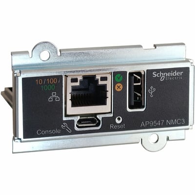 NETWORK MANAGEMENT CARD FOR EASY UPS, 3-PHASE