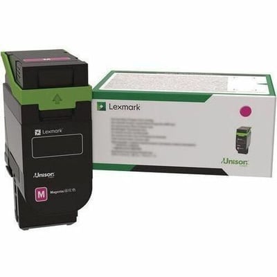 Lexmark Original Laser Toner Cartridge - Return Program - Magenta - 1 Pack