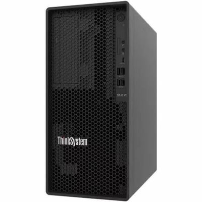 Lenovo ThinkSystem ST45 V3 7DH51000NA Tower Server - 1 x AMD EPYC 4344P 3.80 GHz - 32 GB RAM - Serial ATA/600 Controller