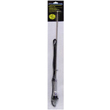 POWER ADAPTER CORD CABLE - BLACK 1FT