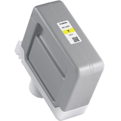 Canon PFI-310Y Original Inkjet Ink Cartridge - Pigment Yellow - 1 Pack