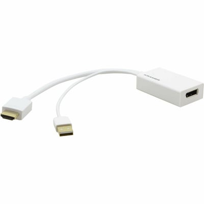 Kramer 4K HDMI (M) to DisplayPort(F) Adapter Cable