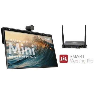 SMART BOARD MINI 727 INTERACTIVE PODIUM WITH PCMI5