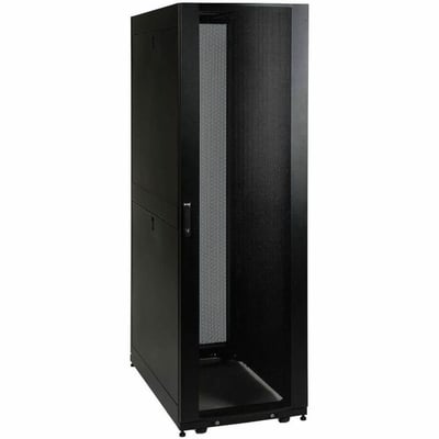 Tripp Lite by Eaton 42U SmartRack Knock-Down Standard-Depth Rack Enclosure Cabinet Kit