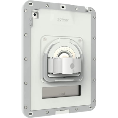 The Joy Factory aXtion Pro Rugged Carrying Case for 10.2" Apple iPad (8th Generation), iPad (7th Generation) Tablet - White