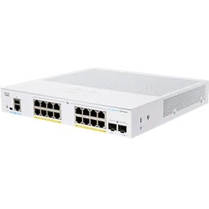 CBS350 MANAGED 16-PORT GE, POE, 2X1G SFP REMANUFACTURED