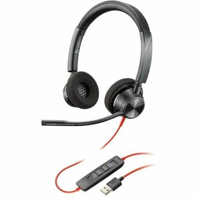 POLY BLACKWIRE 3320 BW3320 USB-A