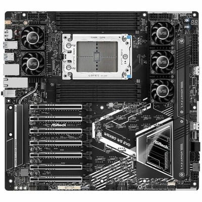 SATA 6GB/S DDR5 AMD RYZEN THREADRIPPER PRO 7 X PCIE 5.0 X16 SLOTS 2 X 10 GIGABIT