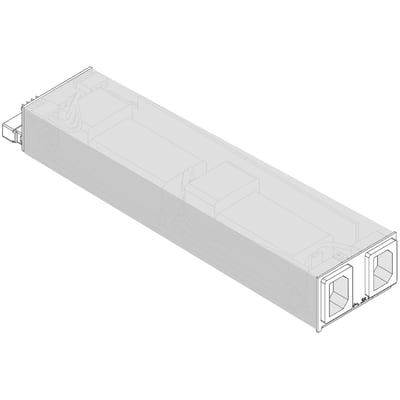 SLC8000 DUAL AC PSU MODULE 101 TO 240 VAC