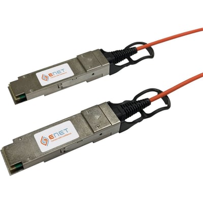 Arista Compatible AOC-Q-Q-40G-30M Functionally Identical 40G QSFP+ to QSFP+ Active Optical Cable (AOC) Assembly 30 Meter