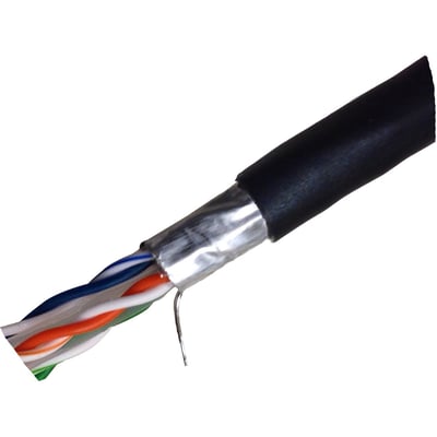 Weltron CAT6 Solid Shielded (CMR) Network Cable
