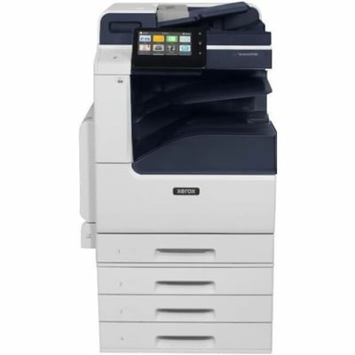 Xerox VersaLink C7125 Laser Multifunction Printer - Color - Blue, White