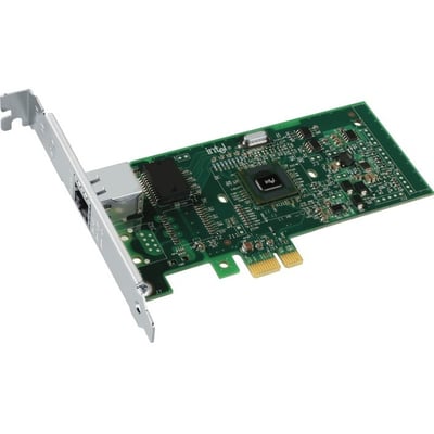 INTEL PRO/1000 PT DESKTOP ADAPTER PCI EXPRESS 1.0A 1 PORT(S)