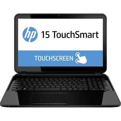 HP TouchSmart 15-d000 15-d020nr 15.6" Touchscreen Notebook - HD - AMD A-Series A4-5000 - 4 GB - 500 GB HDD