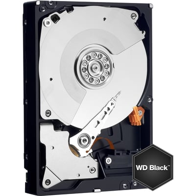 WD BLACK 4TB 7200RPM SATA-6GBPS 64MB BUFFER 3.5INCH
