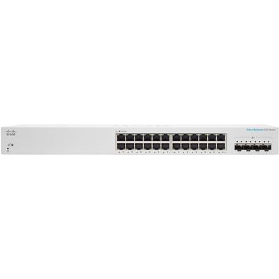 CBS220 SMART 24-PORT GE, 4X10G SFP+