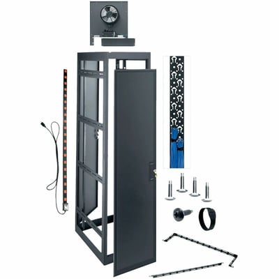 Middle Atlantic MRK Series 44RU AV Floor Standing Rack - 26in Depth Floor Standing Cabinet