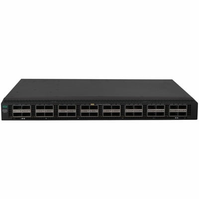 HPE NW CW SW 32C TAA 5945 PL-NC 32P QSFP28 100G TAA 5945