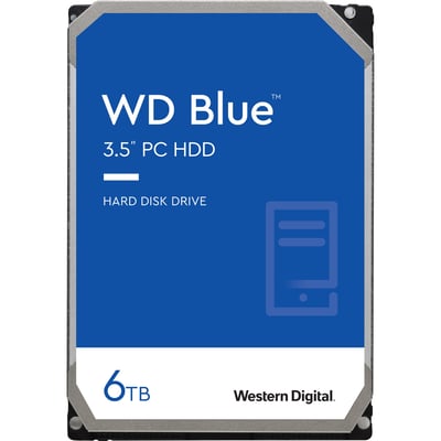 WD 6TB SATA HARD DRIVE